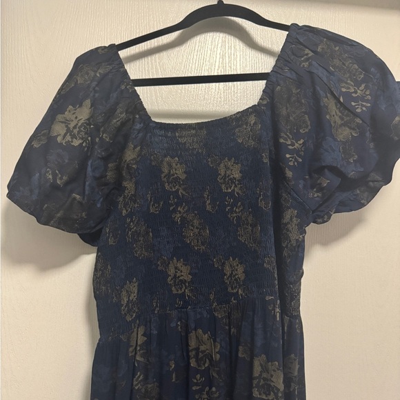 NWT Called To Surf Floral Maxi Dress - Picture 7 of 8